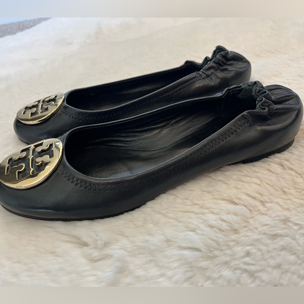 Tory Burch Minnie Travel Ballet Flats - Picture 3 of 6
